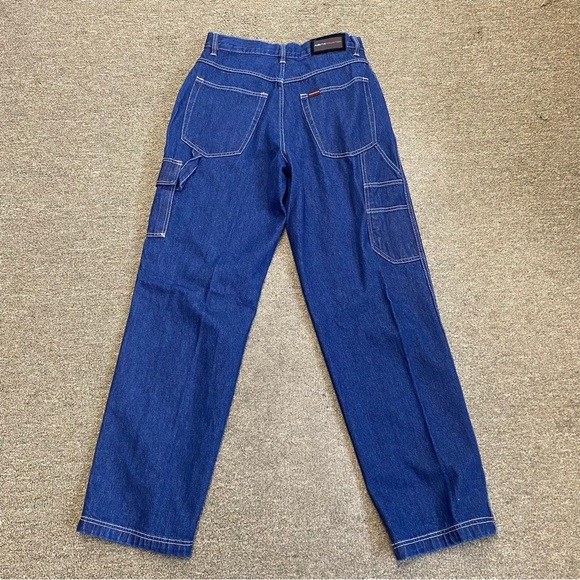 fubu the collection y2k baggy carpenter jeans 32x34  Vtg Hip Hop 2000s W/tag - Picture 6 of 11